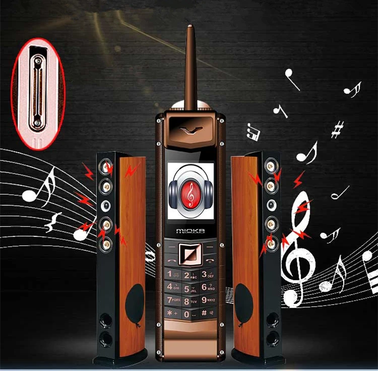 Luxury Retro mobile phone 5700mAh Power bank