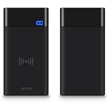 2 в 1 Универсальный Q1 цифровой быстро Беспроводной Зарядное устройство и 8000 мАч Мощность банка для iPhone Xs Max XR 8 плюс samsung GALAXY Note 9/S9/S8