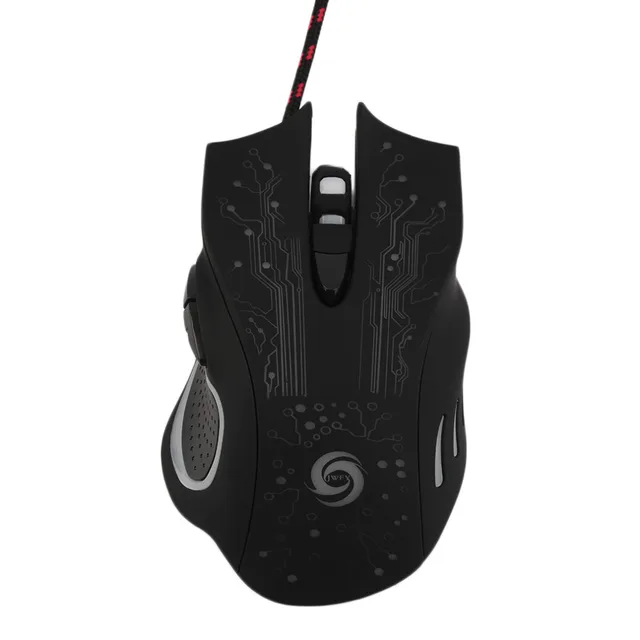 High Quality 5500DPI Optical Colorful Lights Wired Game Gaming Mice Mouse for Laptop PC New Arrival High Quality 5500DPI Optical Colorful Lights Wired Game Gaming Mice Mouse for Laptop PC New Arrival