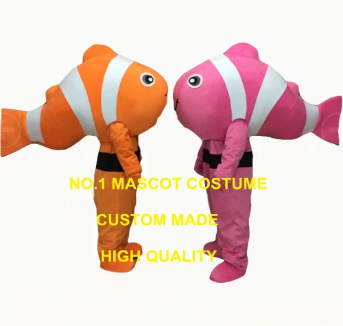 

clown fish mascot costume 1 piece adult size cartoon fish theme anime cosply costumes carnival fancy dress 3447