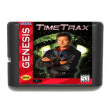 Время Trax 16 бит MD игровая карта для sega 16 бит игрового игрока