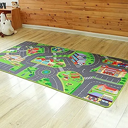 Очень большой ковер, детский игровой коврик для ползающего ребенка, большой ковер домашнего использования, напольный коврик с TRP спинкой, противоскользящий Alfombra