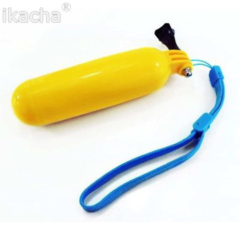Yellow Water Floating Hand Grip Gopro -1