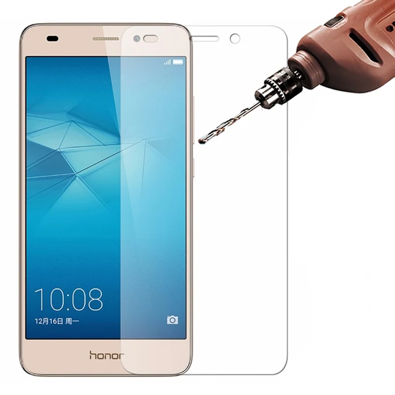 2.5D Tempered Glass For Huawei Y3 2018 Protective Film Safety Guard 9H Explosion-proof LCD Screen Protector | Мобильные телефоны и