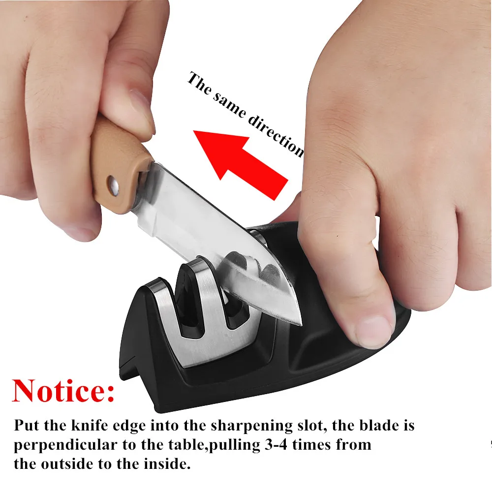sharpening knife