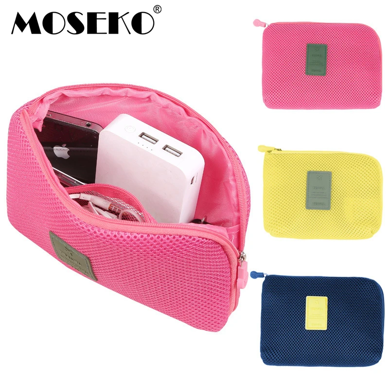 

Shockproof Travel Digital Storage Bag Portable Digital USB Cable Charger Earphone Cosmetic Pouch Storage Organizer Bag Case
