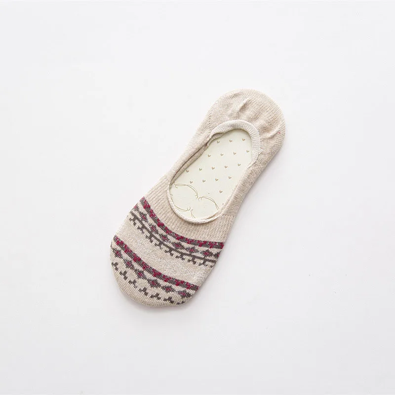 [EIOISAPRA] Весна/лето продукт Национальный Ветер незаметные с плоским носком Хлопковые женские носки Мода Harajuku комфорт Meias Sox
