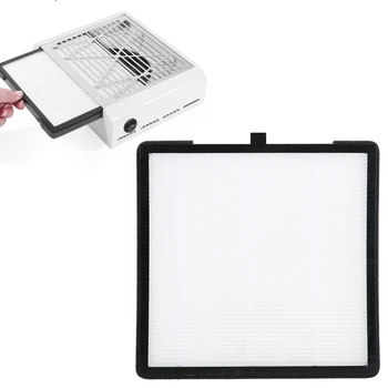 

1Filter Dust Screen Plate Nail Dust Collector Suction Nail Drill Dust High-efficiency Manicure Vacuum Cleaner Filter
