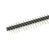 20pcs Single Male Pin Header For Arduin 1x40 Row 2.54 Breakable 40 Pins Connector Strip Board Module Electronic Part ► Photo 3/4