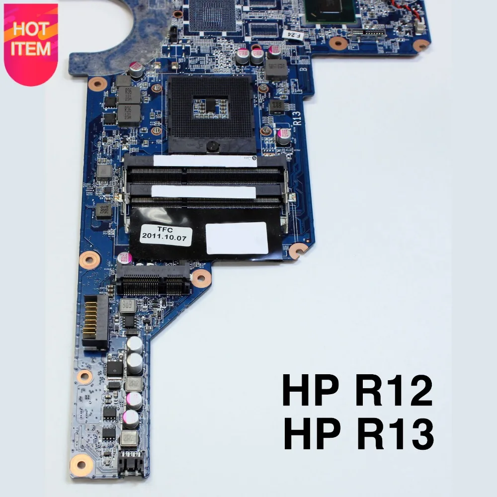 Материнская плата для hp G4 1000 2000 CQ45 G6 Q68C Q72C R12 R13 R23 R33 R53|ЖК-экран ноутбуков| |