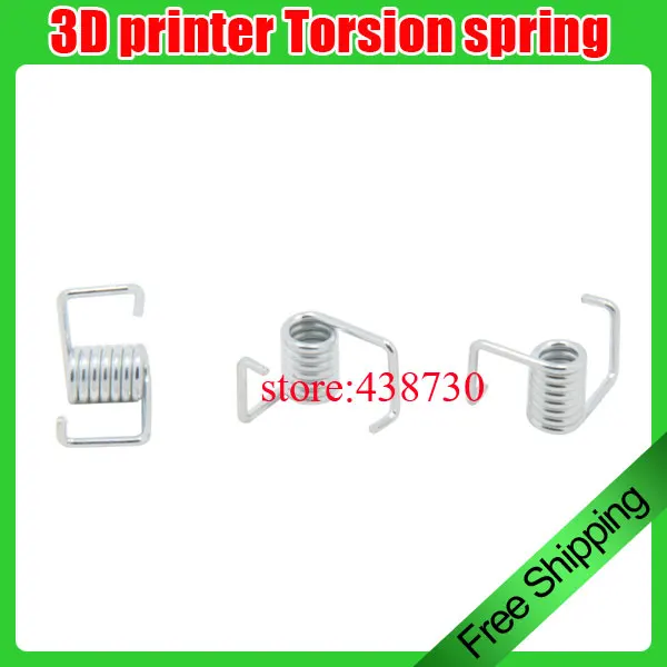 100pcs 3D printer Torsion spring / timing belt Tightening spring