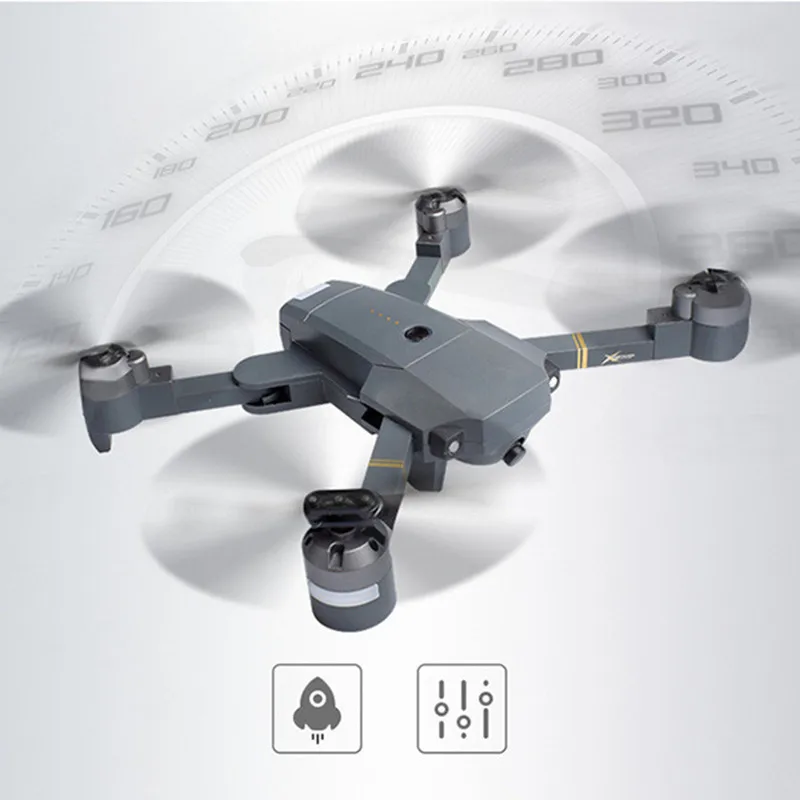 Мини дроны XT 1 talon с дистанционным управлением HD камера RC вертолет x pro складной 4k
