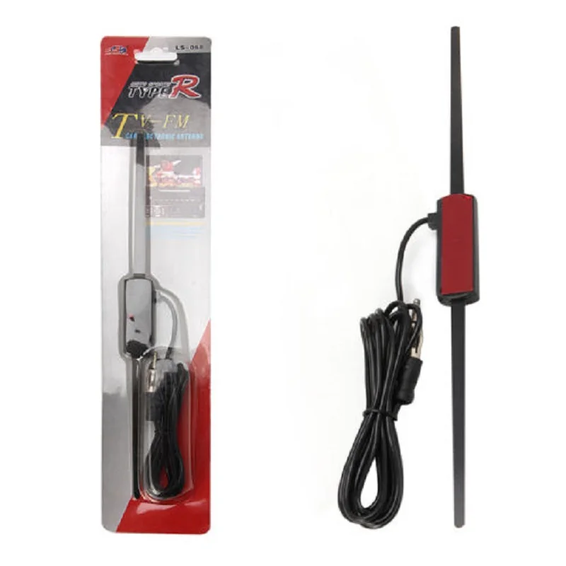 

12V Car Auto Windshield Electronic Mount Self Adhesive Base TV FM Radio Antenna