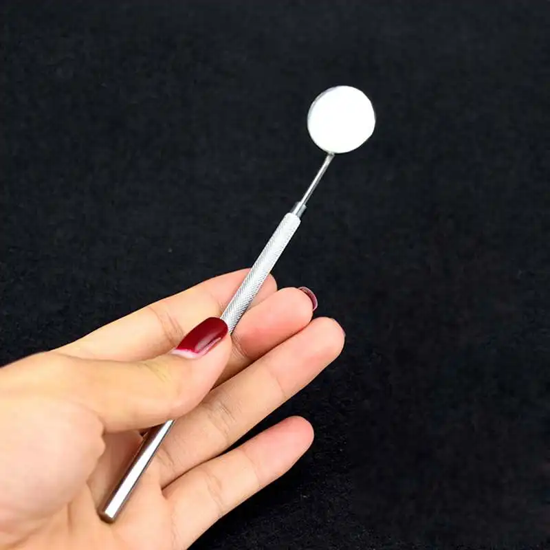 Dental guide Mirror Stainless Steel Teeth Tooth Clean equipment Kit