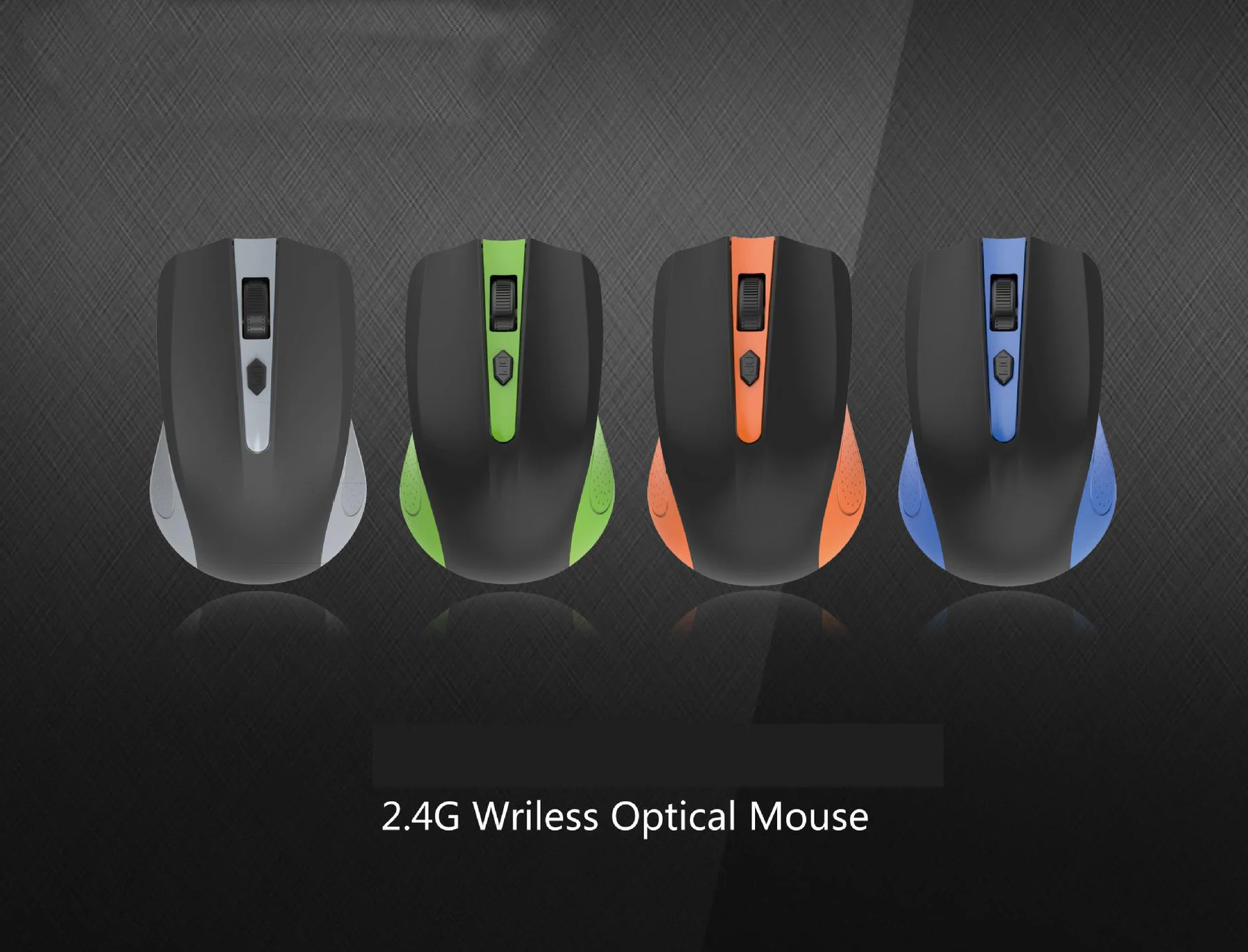 SeenDa 2.4GHz Wireless Mouse 4 Keys USB Receiver Pro Gamer Mice 1600 DPI Mice Optical Wireless Mouse For PC Laptop Desktop