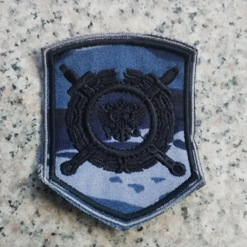 

New Russian Home Office Patch Embroidery 3D Military Badge Patches