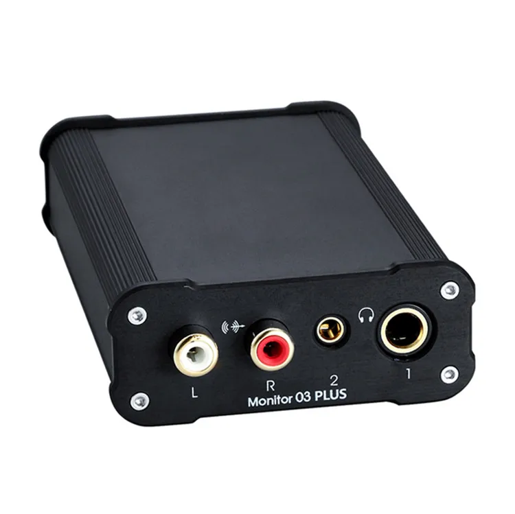 

U-008 MusilandMonitor 03 PLUS CS4398 24Bit/192KHz DSD128 PC HIFI USB MAC OS IOS OTG DAC 3.5/6.35mm Power Headphone Amp power