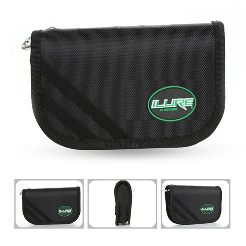 BaMMax Fishing Lure Bag 18cm*12cm*4cm Hard Lure waterproof Paillette Bag Fishing Tackle Bag Portable large capacity Tool Pesca