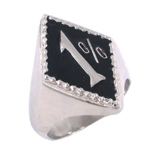 Мужское кольцо из нержавеющей стали черное красное синее 1%|biker men|ring stainlessstainless steel
