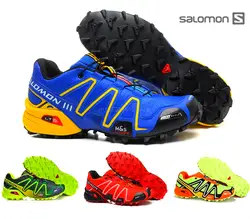 Новинка 2019 года Salomon Скорость Крест 3 CS для мужчин Уличная дышащая обувь zapatillas hombre мужской ограждения тапки Крест 3 кроссовки