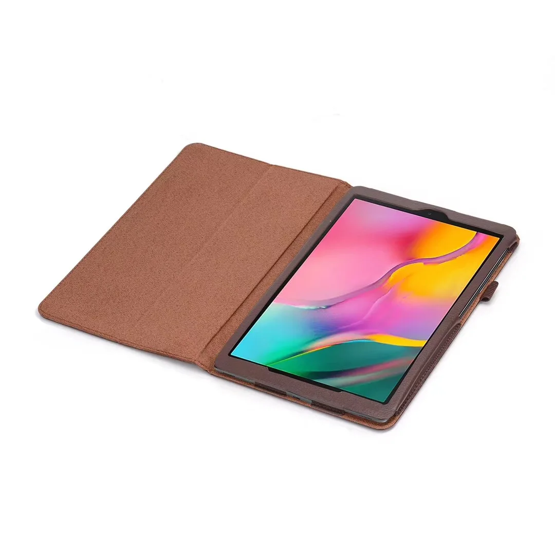 Ультратонкий чехол из искусственной кожи для Samsung Galaxy Tab A SM T510 T515 умный 10 1 ''