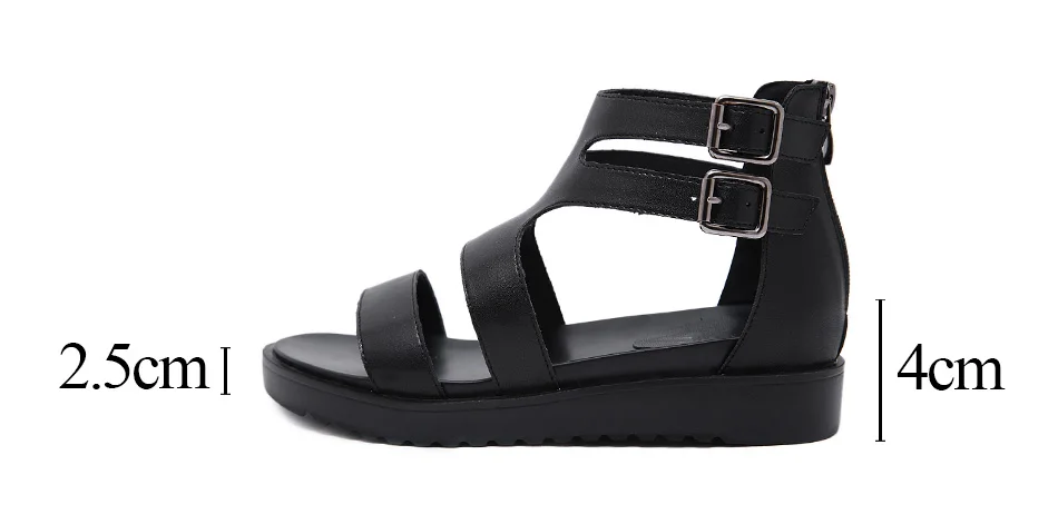 falt heel sandals