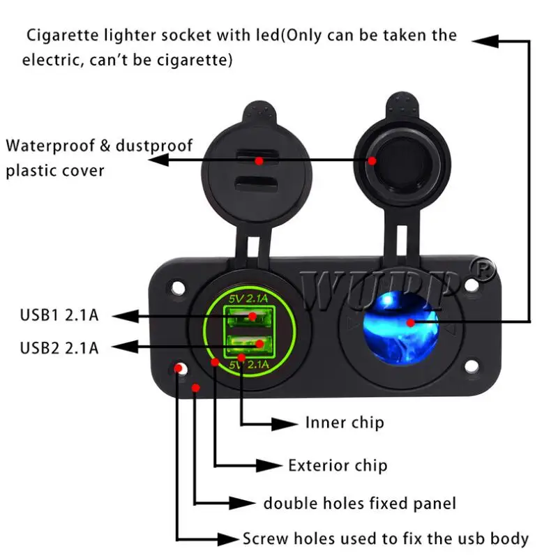 USB charger Cigarette Lighter