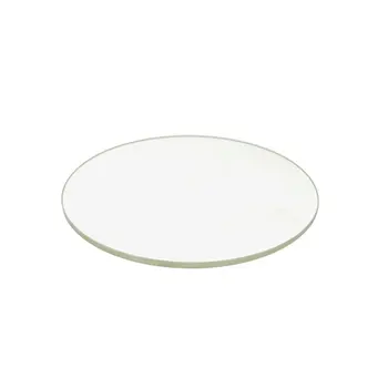 

120mm x 3mm Round Borosilicate Glass Build Plate for Monoprice MP Mini Kossel 3D Printer Delta Circle Heatbed ( 120 x 3mm)