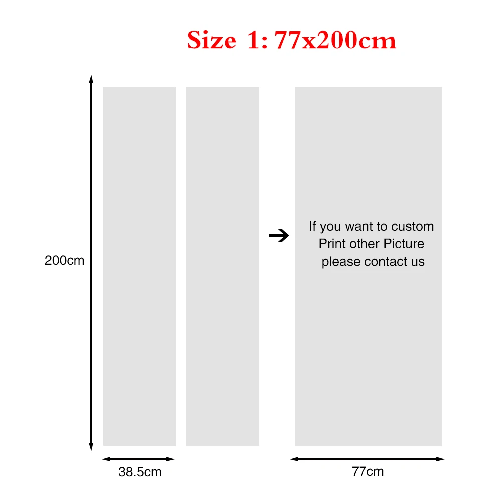 DIY Фреска водонепроницаемые обои самоклеющиеся водные двери стикер холст печать картина ремонт новая Спальня украшение дома