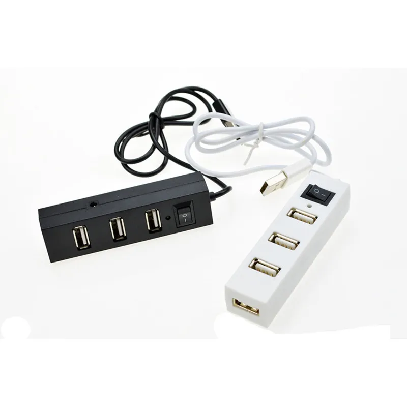 Мини USB 2 0 концентратор 4 порта usbдля ПК ноутбука с питанием портативный usb хаб