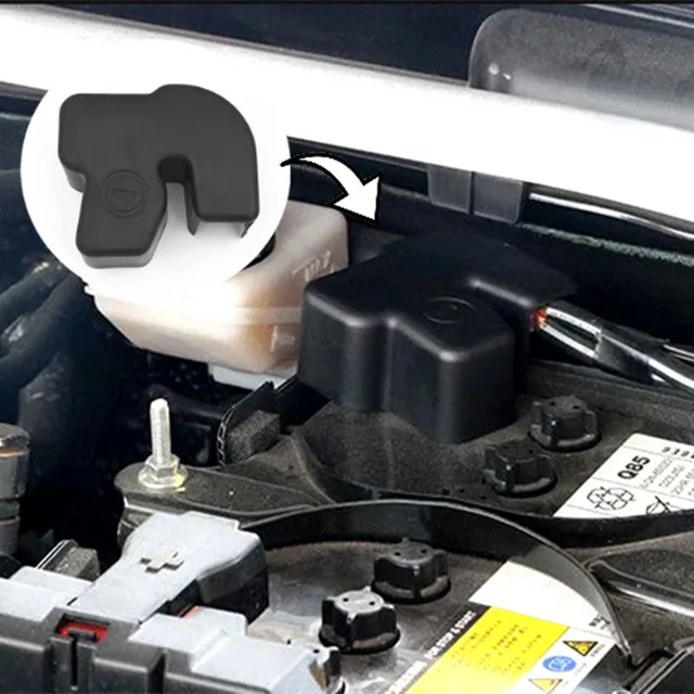 Car Battery Cathode Closure Door Protective Cap Fit For Mazda 3 Car Battery Cathode Closure Door Protective Cap Fit For Mazda 3 Axela 6 Atenza Cx5 Cx 5 Cx4 Accessories Styling