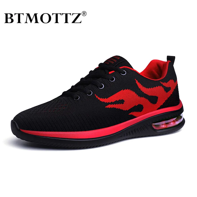 

Exclusive Mesh Men Casual Shoes Lac-up Men Shoes Brand Sneakers Lightweight Breathable Walking Trainers Tenis Zapatillas BTMOTTZ