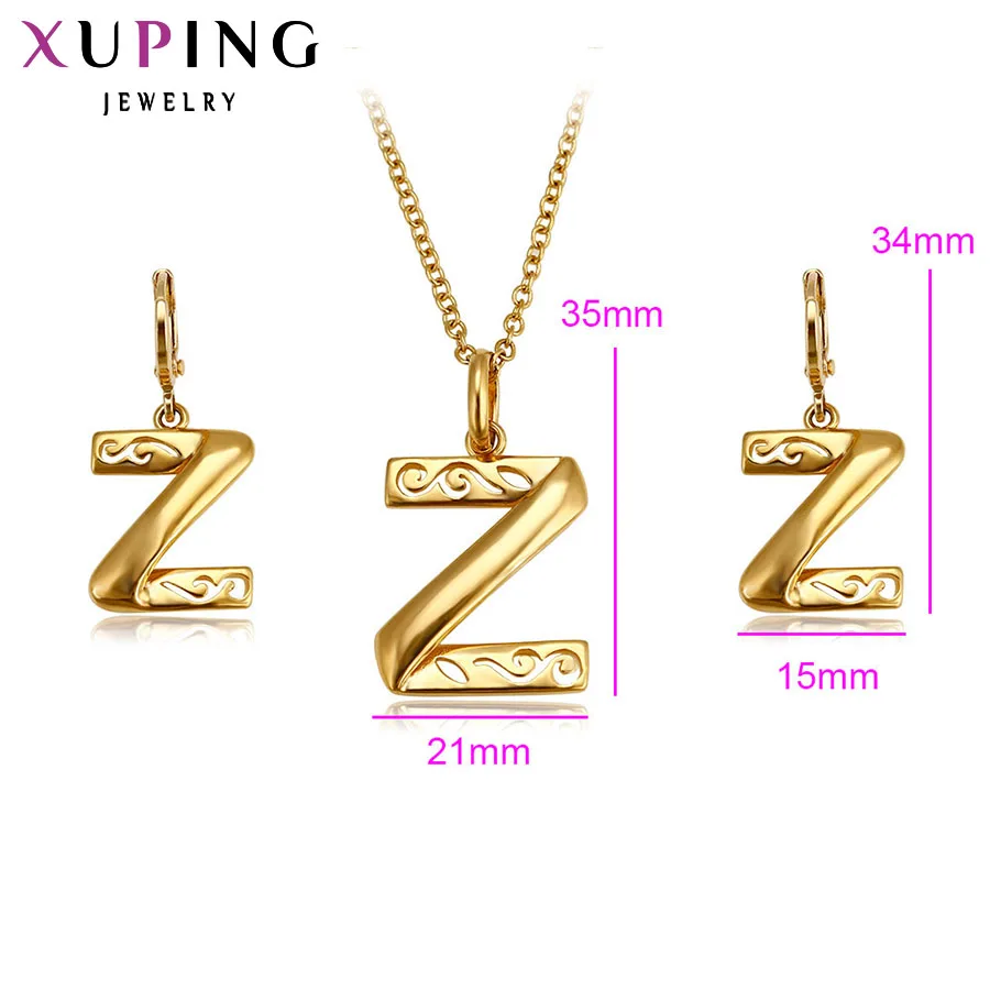 Модные комплекты Xuping Новое поступление очаровательные женские ювелирные наборы