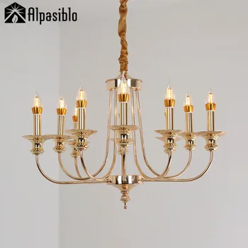 

Modern Fashion Designer Gold Led Ceiling Art Deco Suspended Chandelier Light Lamp for Kitchen Living Room Loft Bedroom