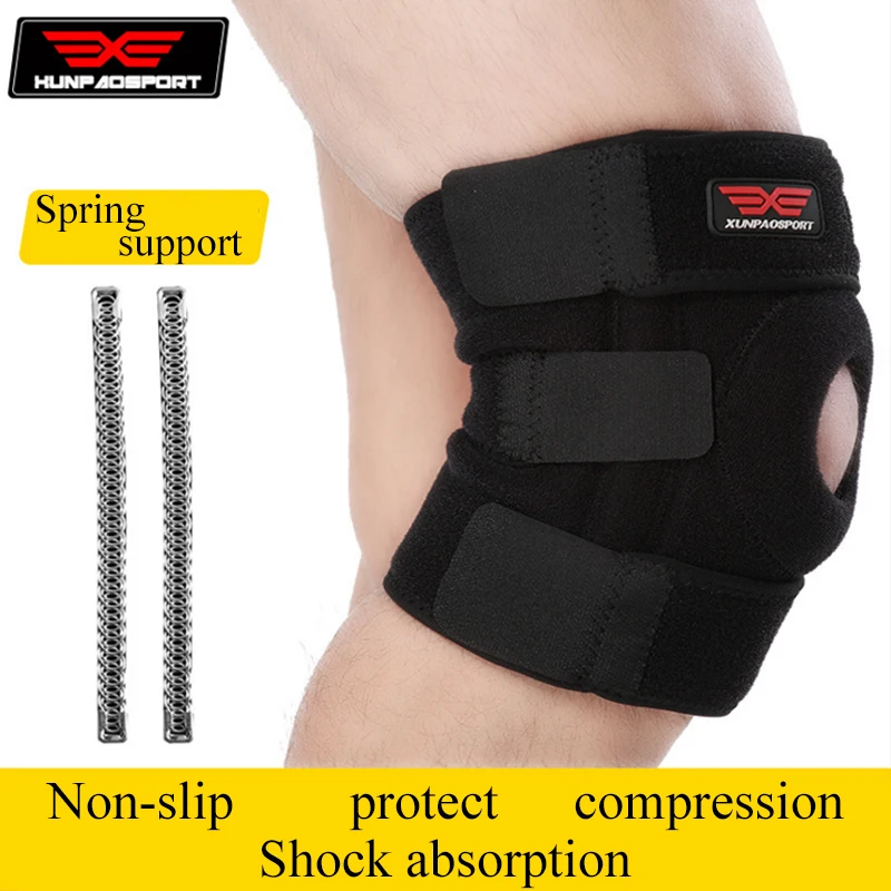 Adjustable Sports Training Elastic Knee Support Brace Kneepad Patella