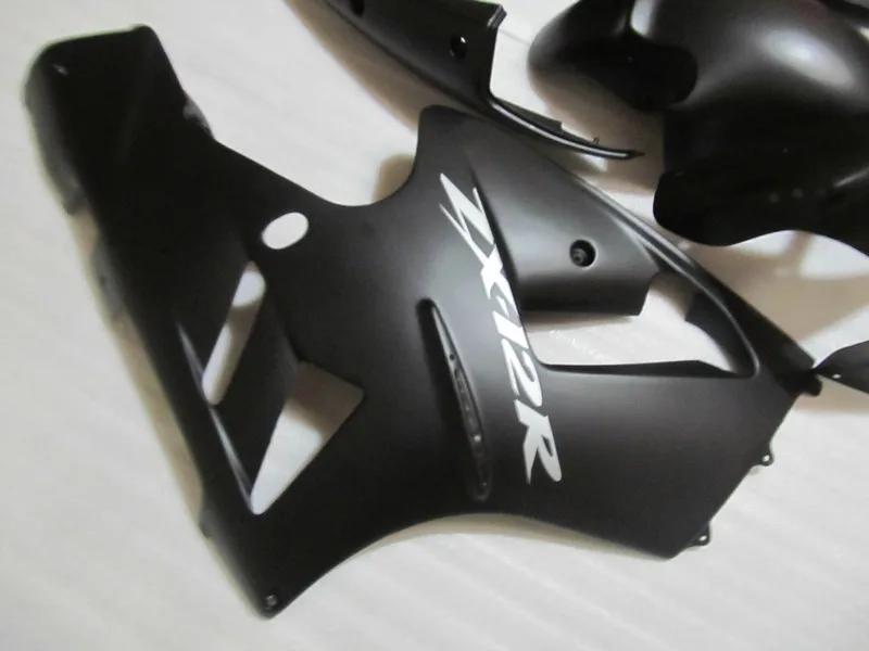 Полный Обтекатель крышки бака комплект для KAWASAKI Ninja ZX12R 02 03 04 05 ZX 12R 2002 2003 2004 2005