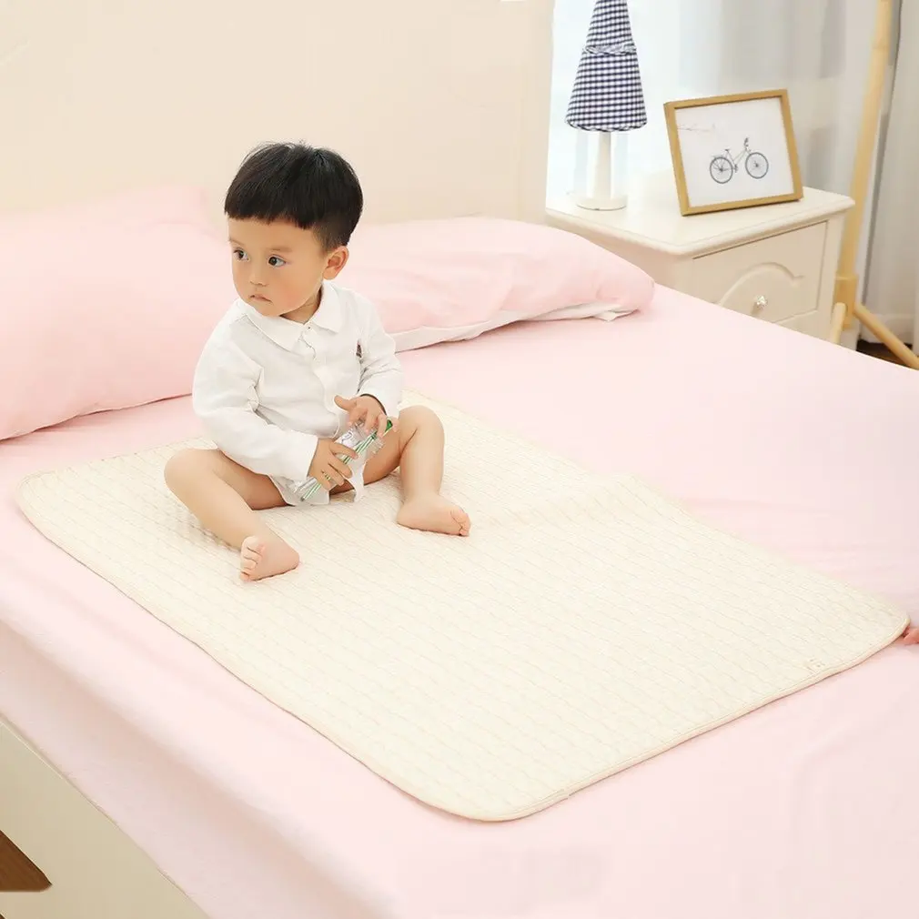 MrY детский хлопковый коврик для мочи пеленки постельные принадлежности пеленка Водонепроницаемый Матрас протектор детские подгузники для
