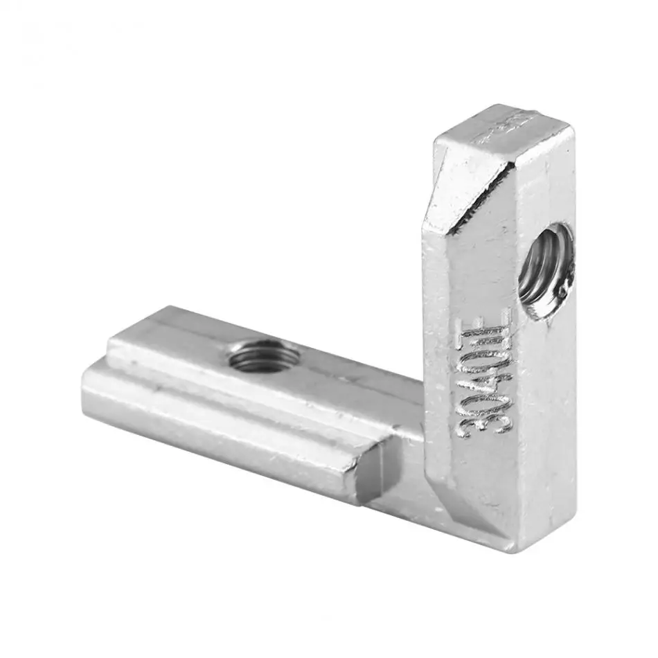 10 шт. L образные алюминиевые Угловые соединительные скобы|corner bracket|steel bracketcorner