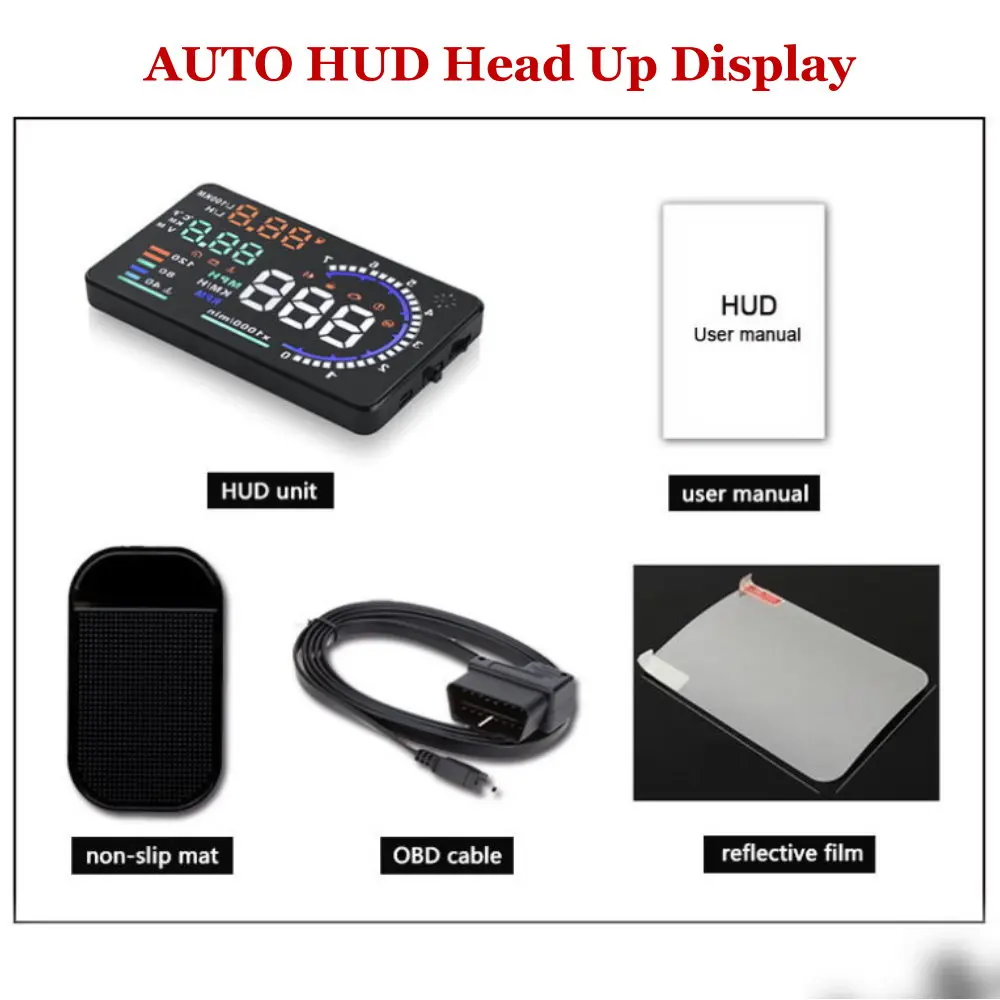 ... Array - liandlee car hud head up display for honda for odyssey 5th  rc1rc2 rh aliexpress