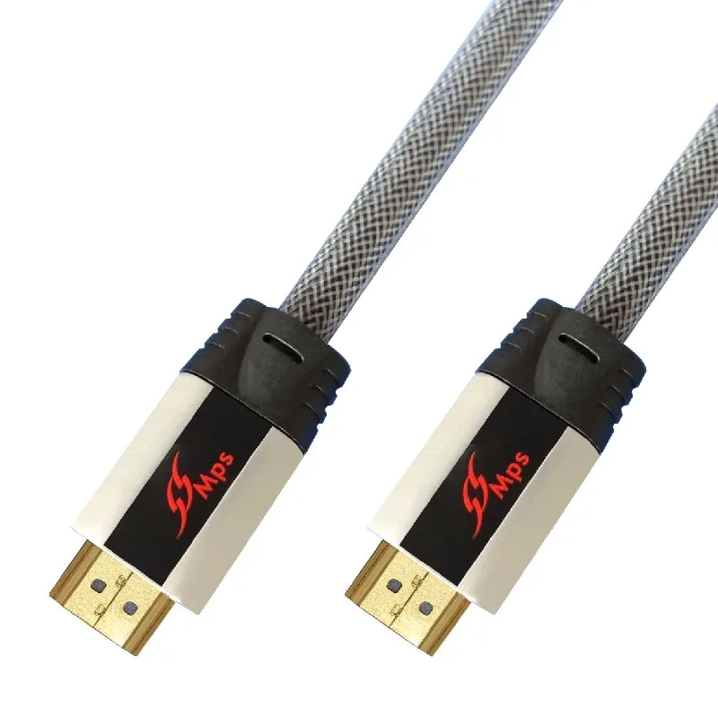 MPS HD 188 HiFi 99.9997% OFC 24K позолоченный штекер HDMI 2 0 4K 3D 24AWG X 2K Аудио возврат Ethernet 3840x2160p