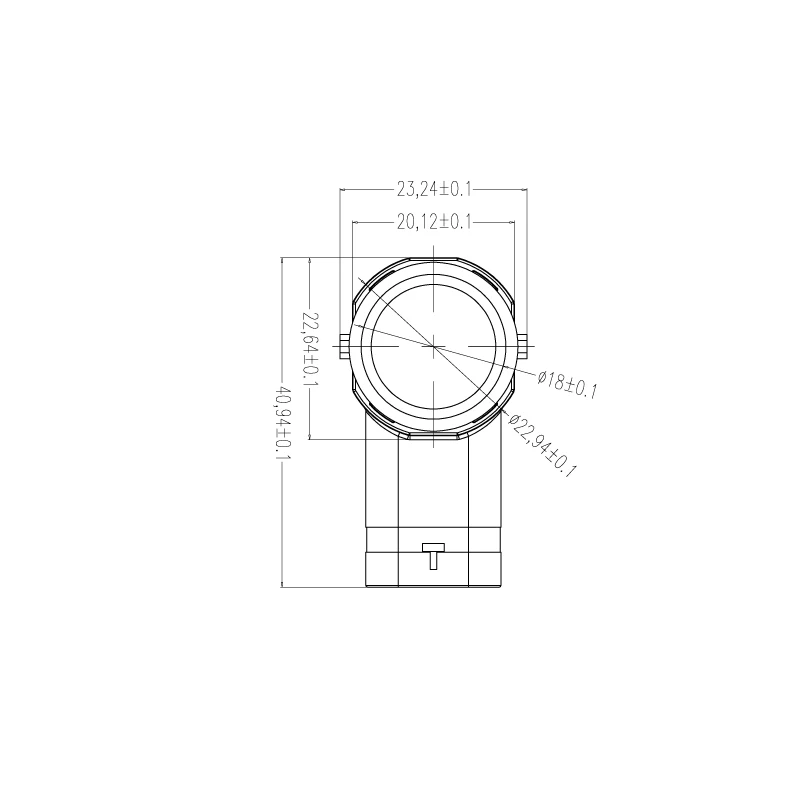 PDC датчик парковки для Volvo C30 533 S80 II 124 V60 155 157 XC90 I 275 Анти радар детектор парктроник