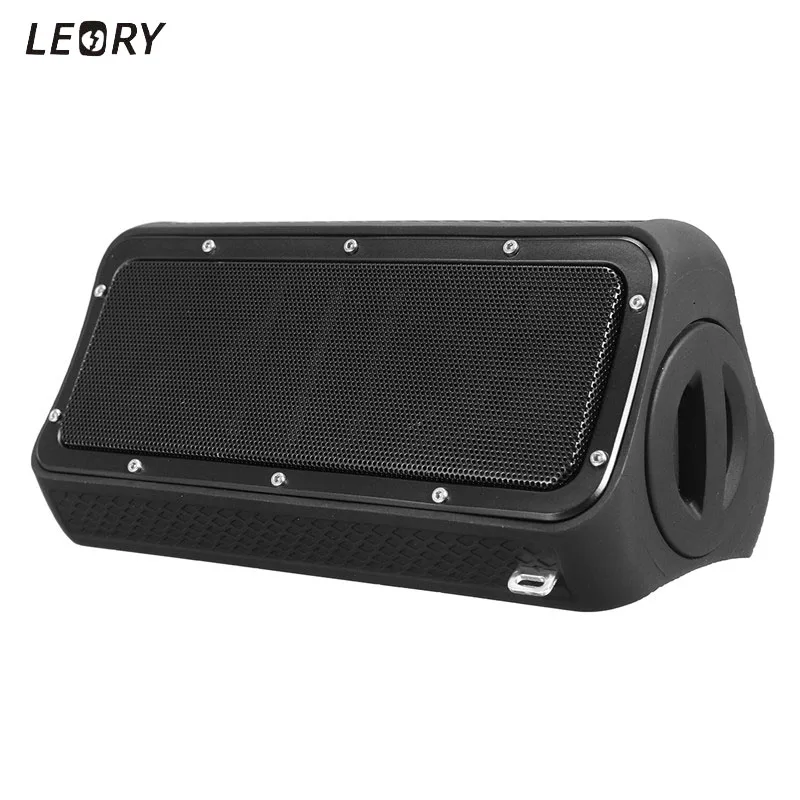 

Portable Outdoor Bluetooth Speaker 10W Wireless Waterproof TWS Stereo Music Soundbox Multifuction Phone Charging Speaker