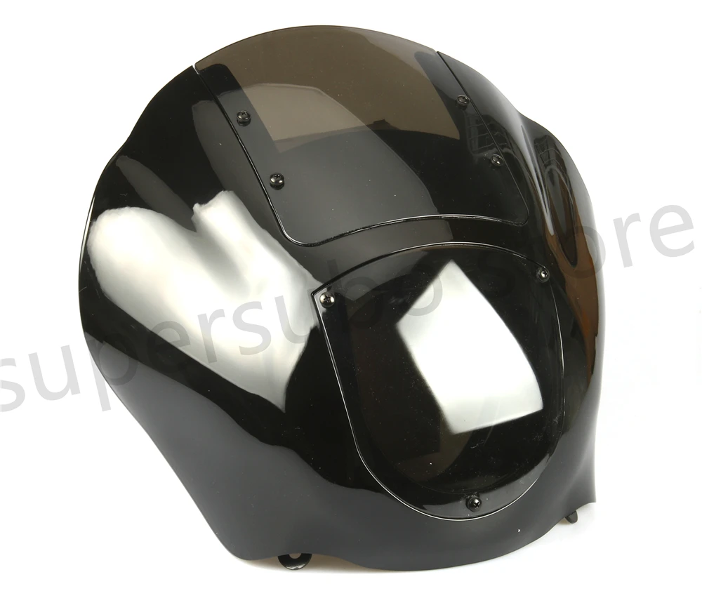 Обтекатель мотоцикла и ветровое стекло дыма для harley XL 883 1200 1988 Up / Dyna 1995 2005| |