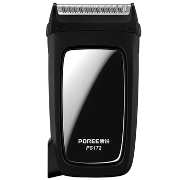 

Flyco PS172 Shaving Machine for Face Single Blade Rasoir Electrique Homme Barbe Razor Alloy Rechargable LED Display Men Shaver