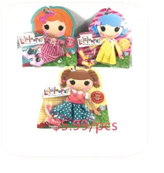 Lalaloopsy Littles-одеяло с перьями, детские подарки для девочек, серия пуговиц из коллекции с принтом, Классическая модель MGA