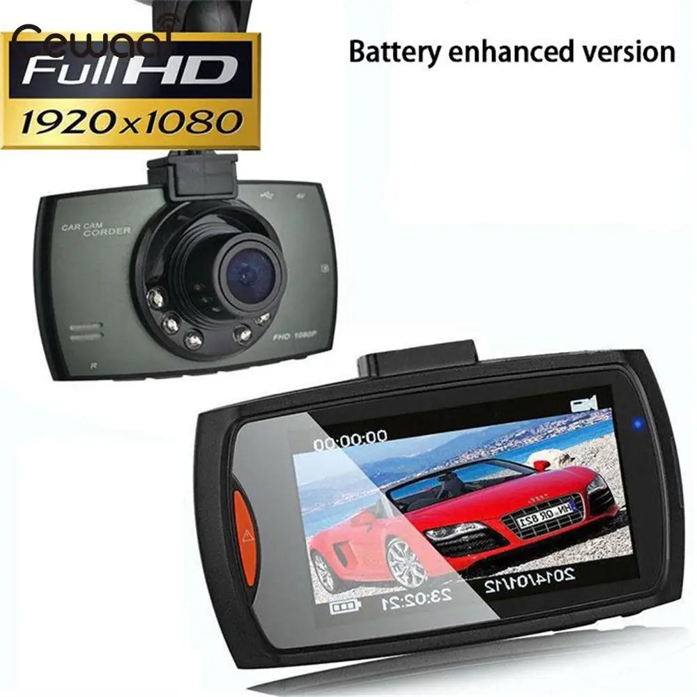 Cewaal 1080P 2 4 &quotTFT lcd Dash Cam камера автомобиля Crashcam видео рекордер g-сенсор Кордер |