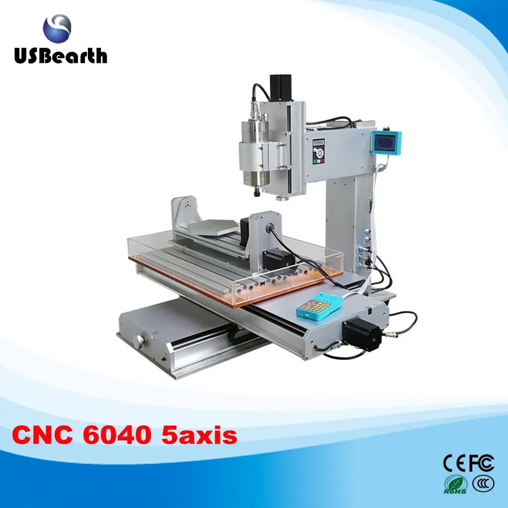 CNC 6040 5axis-1
