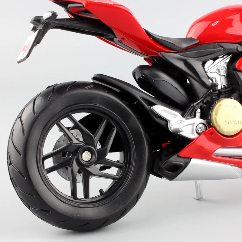 1:12 Масштаб Maisto дети 1199 Panigale R Superbike литье под давлением модель мотоцикл гоночный мотоцикл Реплика велосипед мини металлическая игрушка красный