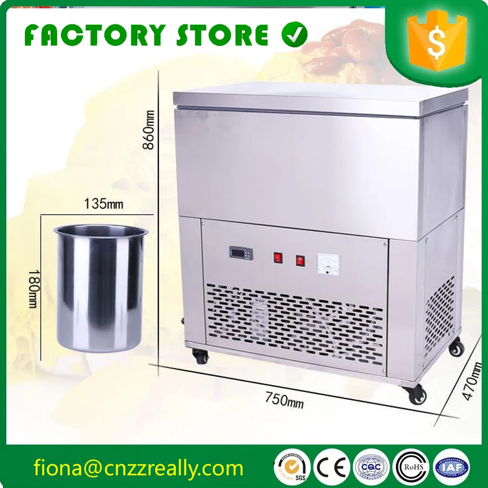 220V 60HZ EU popular commercial 6 container ice block making machine