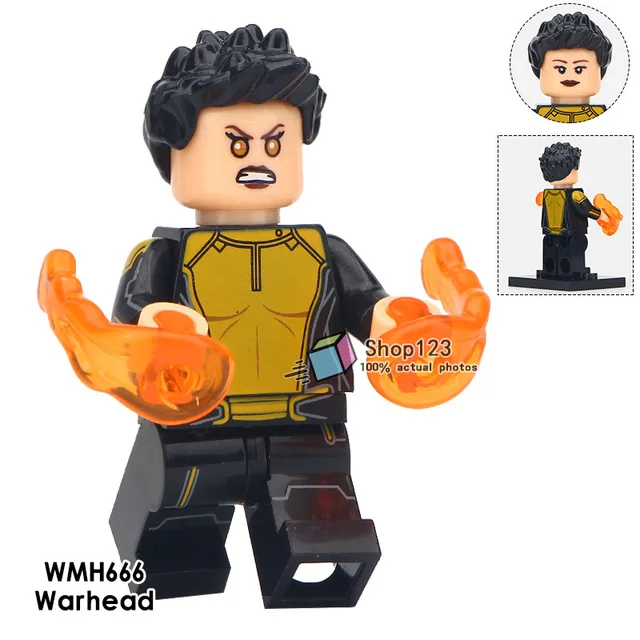 wade wilson lego
